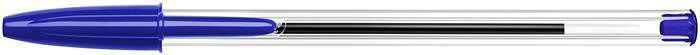 Kuličkové pero BIC Cristal – modré