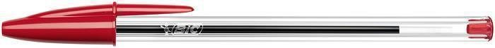Kuličkové pero BIC Cristal - červené