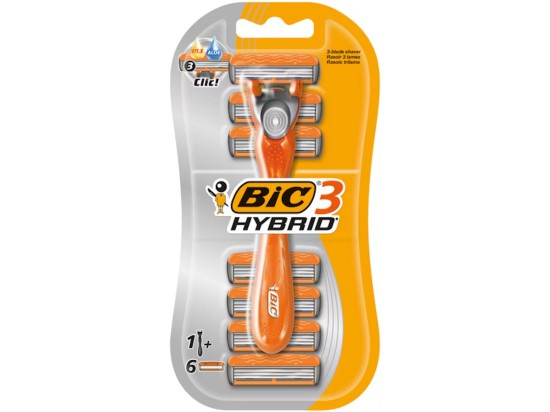 BIC 3 Hybrid hol strojek 16NH