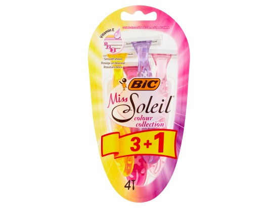 Bic Soleil Miss Colours 4 ks