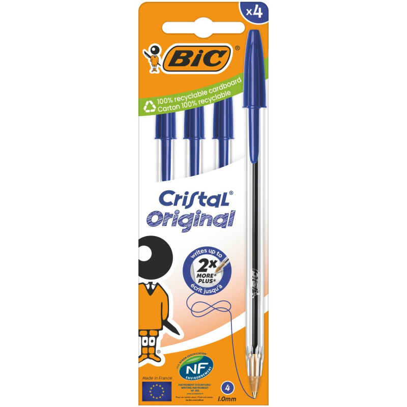 BIC Kuličkové pero cristal original
