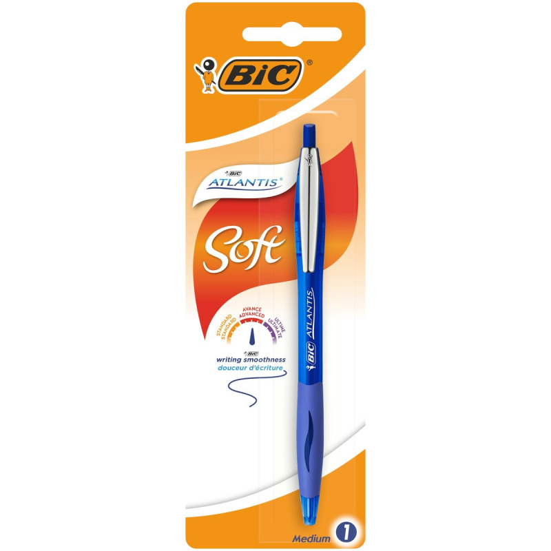 BIC Atlantis gelové pero modré