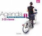 Agenda 1 - 3 CD Classe - David Baglieto - audiokniha z kategorie Jazykové učebnice a slovníky