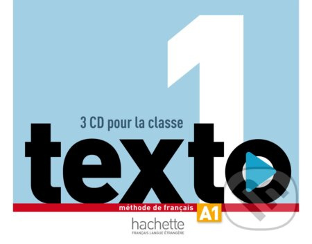 Texto 1 : CD audio classe (x3) - audiokniha z kategorie Jazykové učebnice a slovníky