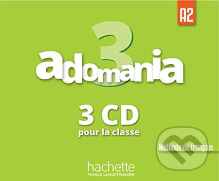 Adomania 3 (A2) CD audio classe/3/ - Celine Himber - audiokniha z kategorie Jazykové učebnice a slovníky