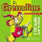 Grenadine 1 - CD audio classe (x2): Grenadine 1 - CD audio classe (x2) - audiokniha z kategorie Jazykové učebnice a slovníky