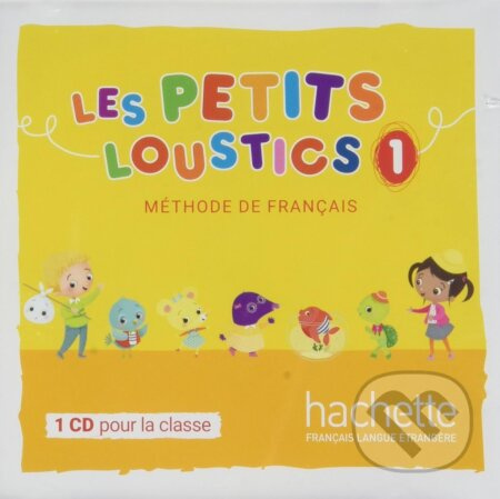 Les Petits Loustics 1 (CD audio classe (MP3)) - audiokniha z kategorie Jazykové učebnice a slovníky