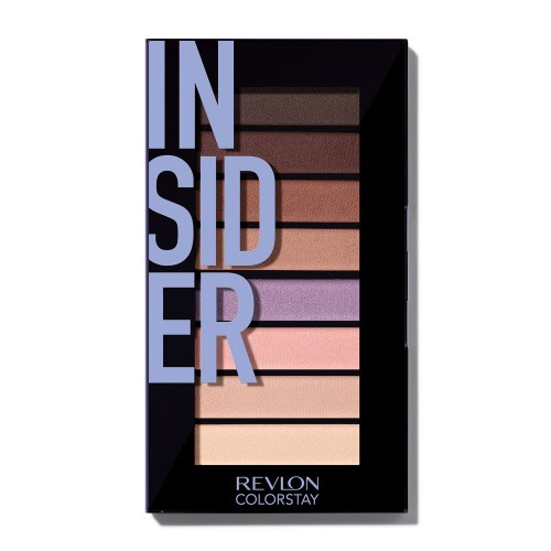 Revlon Cosmetics ColorStay™ Looks Book paletka očních stínů odstín 940 Insider 3 g