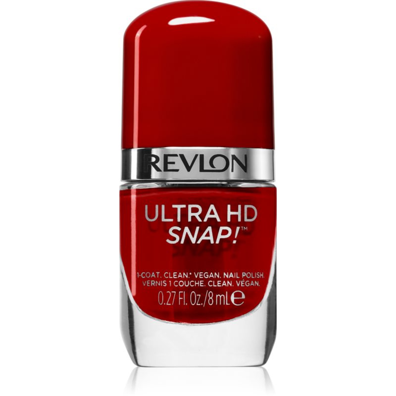 Revlon Cosmetics Ultra HD Snap!™ rychleschnoucí lak na nehty odstín N°030 Cherry On Top 8 ml