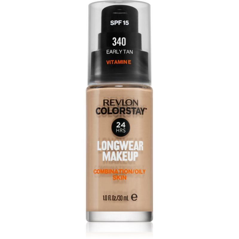Revlon Cosmetics ColorStay™ dlouhotrvající matující make-up pro mastnou a smíšenou pleť odstín 340 Early Tan 30 ml