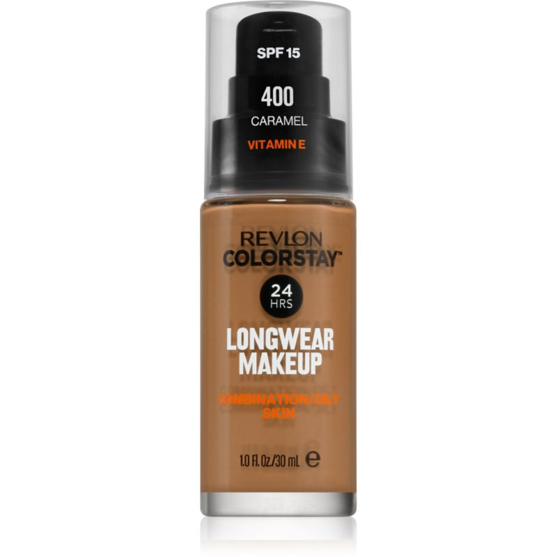 Revlon Cosmetics ColorStay™ dlouhotrvající matující make-up pro mastnou a smíšenou pleť odstín 400 Caramel 30 ml