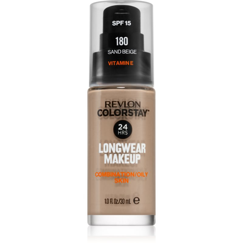 Revlon Cosmetics ColorStay™ dlouhotrvající matující make-up pro mastnou a smíšenou pleť odstín 180 Sand Beige 30 ml