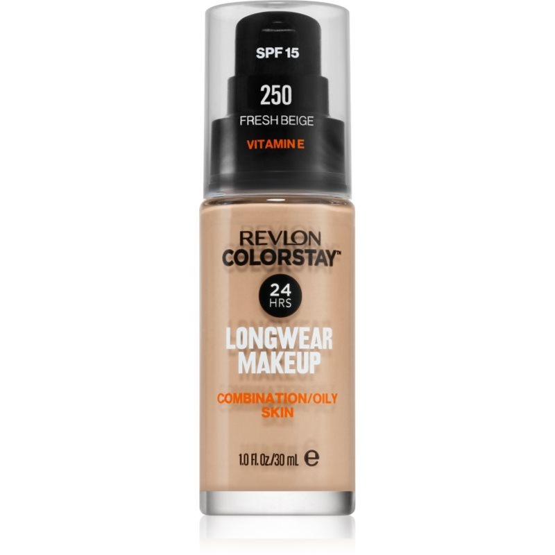 Revlon Cosmetics ColorStay™ dlouhotrvající matující make-up pro mastnou a smíšenou pleť odstín 250 Fresh Beige 30 ml