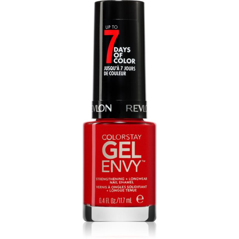 Revlon Cosmetics Ultra HD Snap!™ rychleschnoucí lak na nehty odstín N°550 All on Red 8 ml