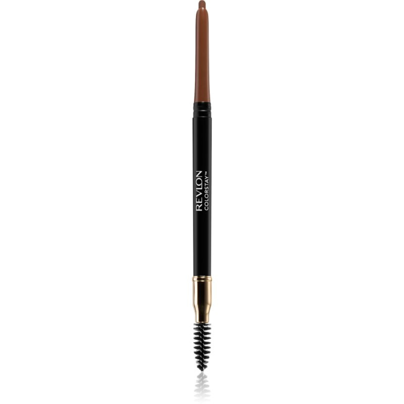 Revlon Cosmetics ColorStay™ oboustranná tužka na obočí s kartáčkem odstín 210 Soft Brown 0.35 g