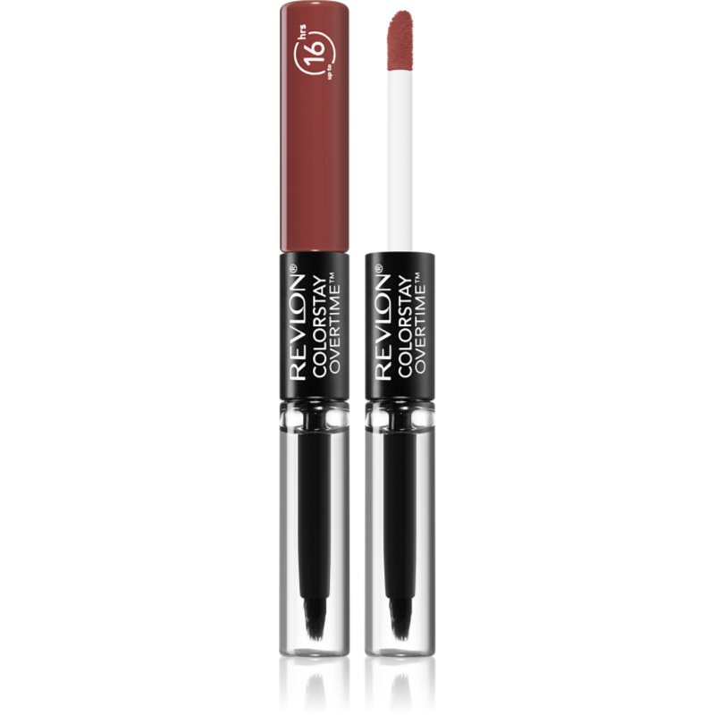 Revlon Cosmetics ColorStay™ Over Time dlouhotrvající tekutá rtěnka s leskem odstín 380 Always Sienna 2 ml