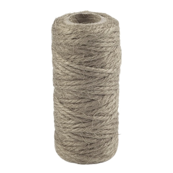 Sisalový provázek přírodní 2mm (10m)