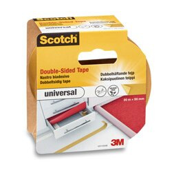 3M Scotch Doble-Sided Tape - samolepicí páska - oboustranná, 50 mm ×  20 m