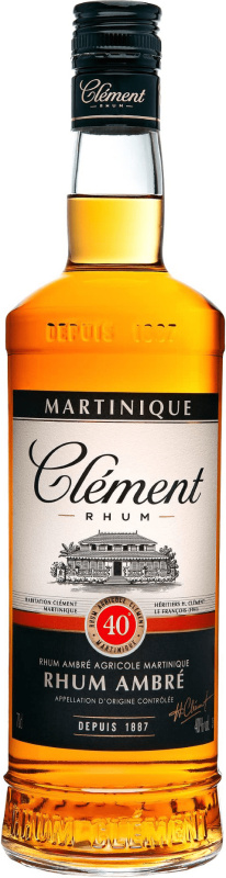 Clément Rhum Ambre 40% 0,7l