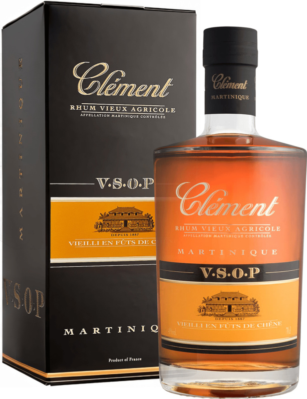 Clément VSOP Martinique Rhum 40% 0,7l (karton)