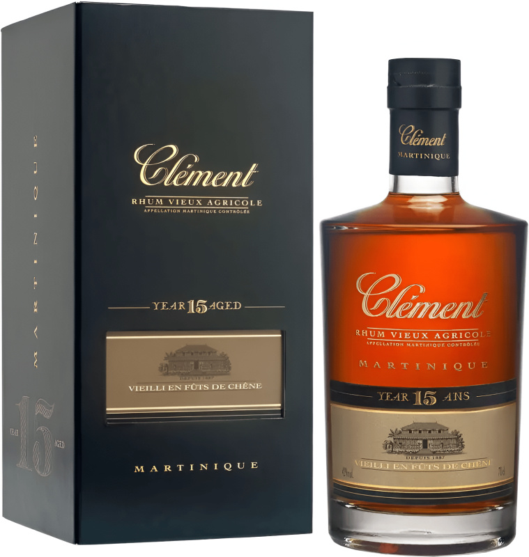 Clement Rhum 15 letý 42% 0,7l