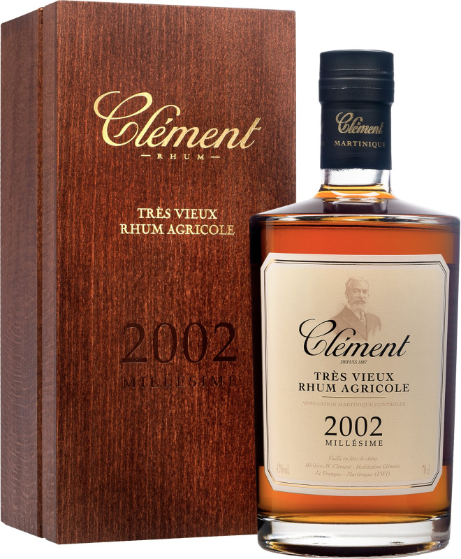 Clément Millesime 2002 42% 0,7l