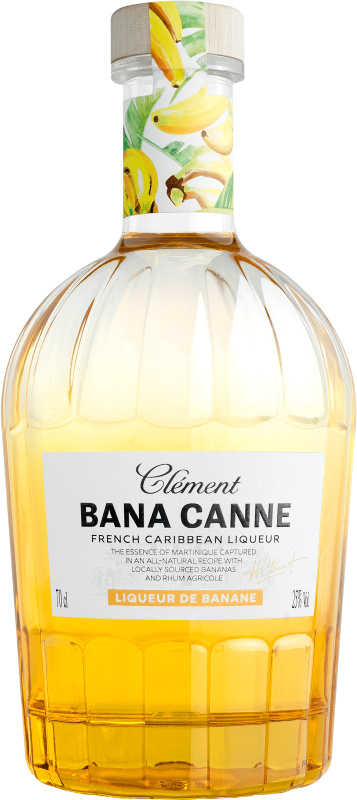 Clément Bana Canne Liqueur 25% 0,7l