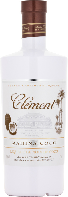 Clément Mahina Coco Liqueur 18% 0,7l
