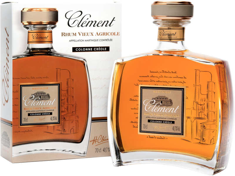Clément Colonne Creole 40,7% 0,7l