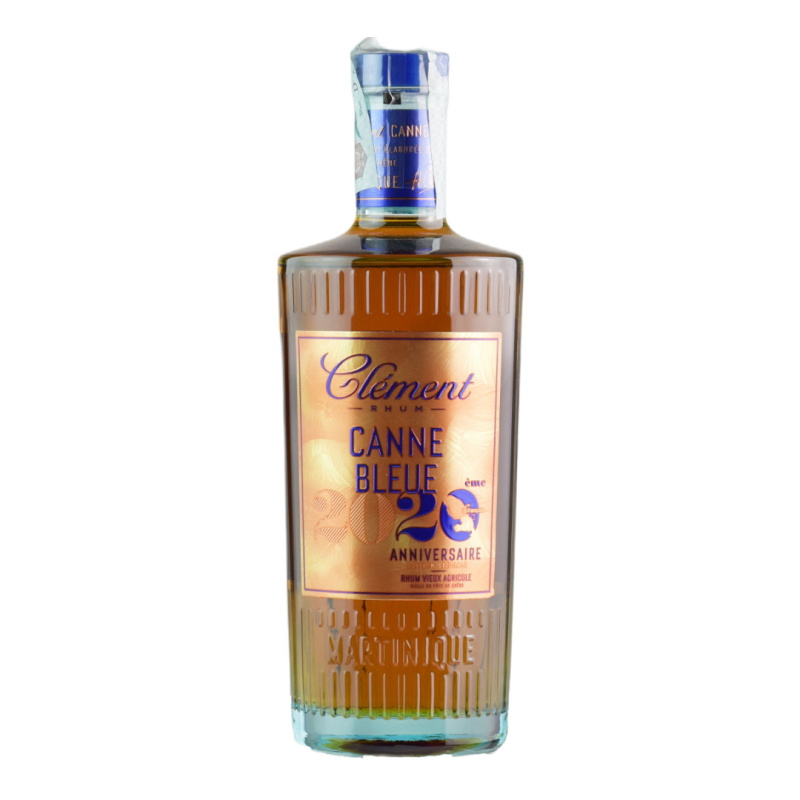 Clément Canne Bleue 2020 42% 0,7l (holá lahev)