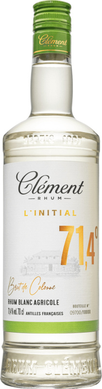 Clément L’Initial Brut de Colonne 71,4% 0,7l