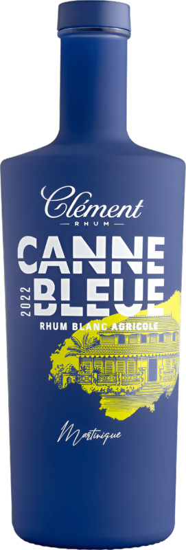 Clément Canne Bleue Rum 2022 50% 0,7l
