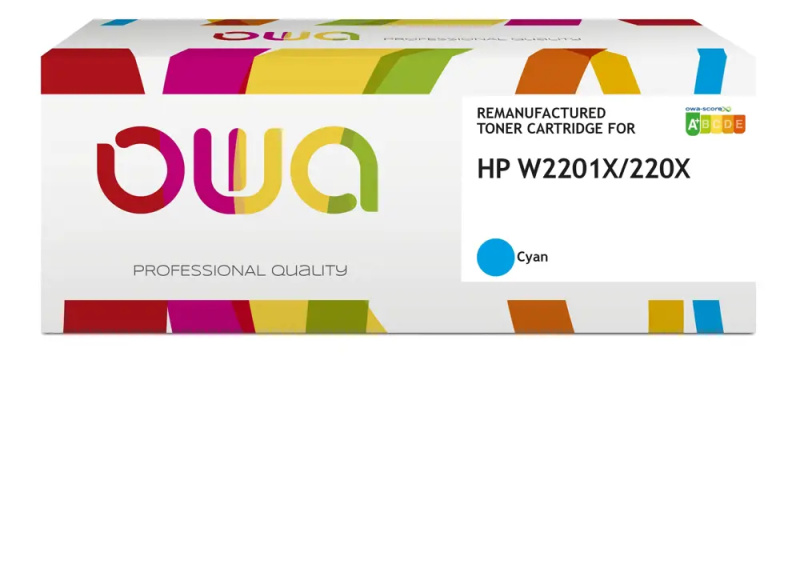 Armor - toner pro W2201X, cyan (modrý) 5,5K pro laserové tiskárny
