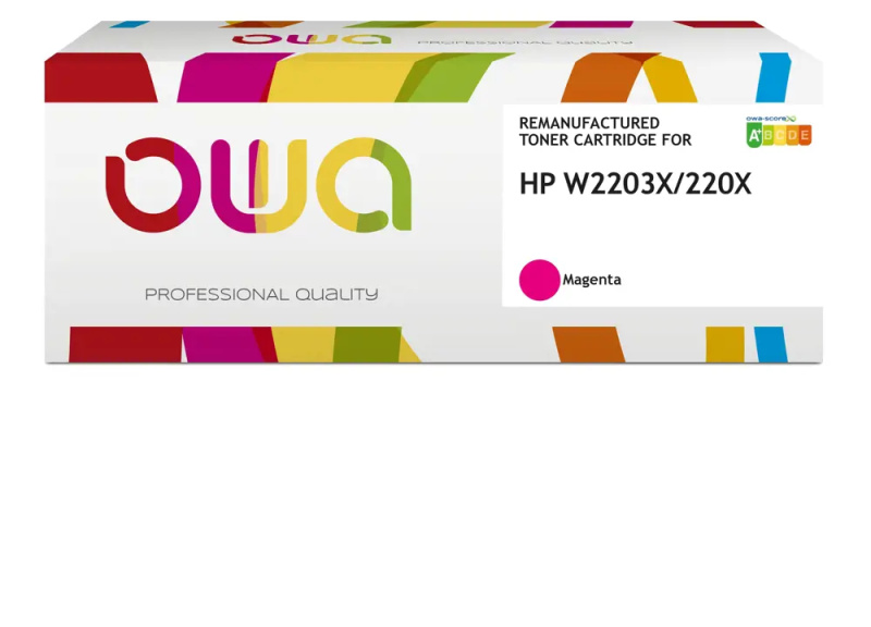 Armor - toner pro W2203X, magenta (červený) 5,5K pro laserové tiskárny