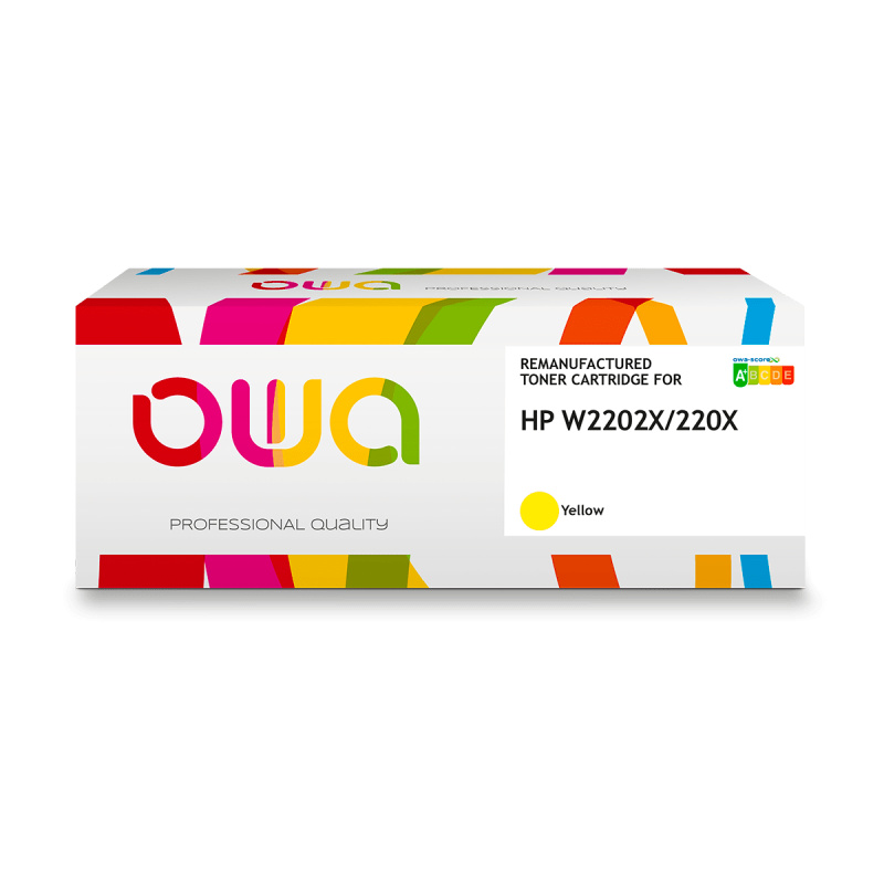 Armor - toner pro W2202X, yellow (žlutý) 5,5K pro laserové tiskárny