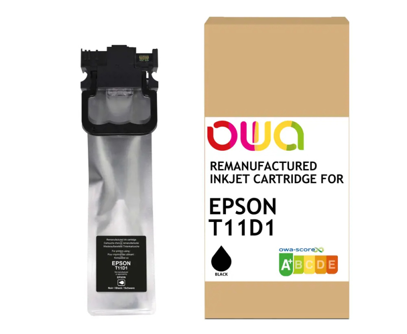 OWA ARMOR ink kompatibilní s EPSON C13T11D140, černá/black