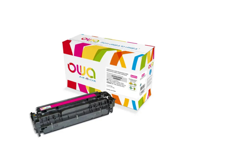 Armor - toner pro CC533A, magenta (červená) pro laserové barevné tiskárny