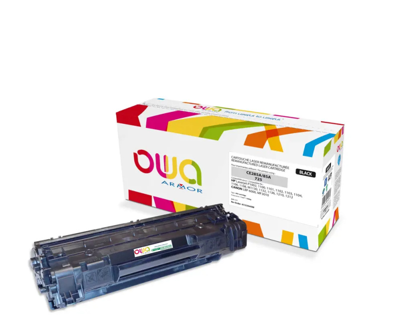 Armor - toner pro CE285A, black (černá) č. 85A pro laserové tiskárny
