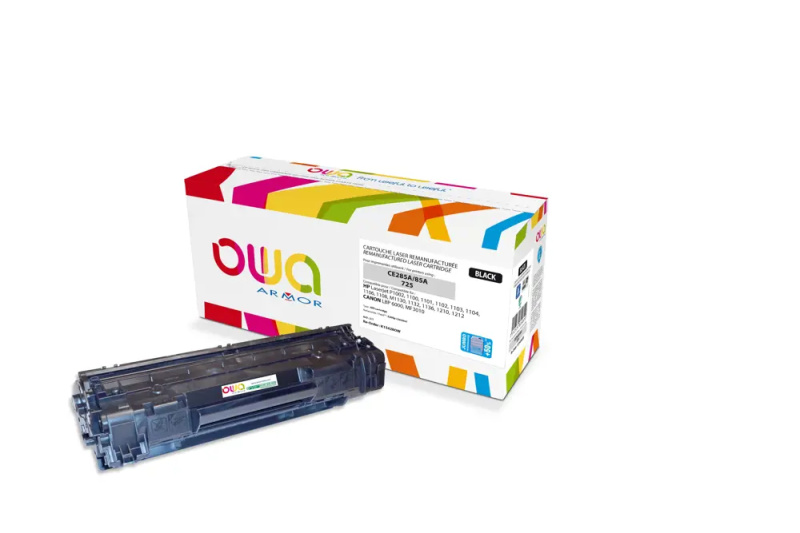 Armor - toner pro CE285A, black (černá), HC Jumbo