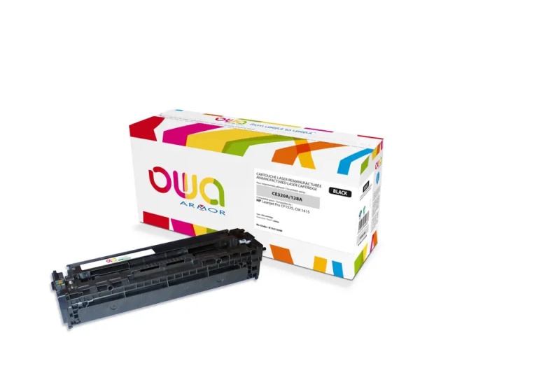 Armor - toner pro CE320A, black (černá) pro laserové tiskárny
