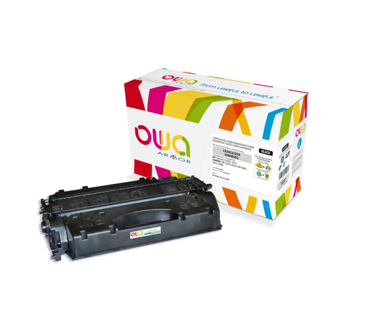 Armor - toner pro CE505X, black (černá) č. 05X pro laserové tiskárny