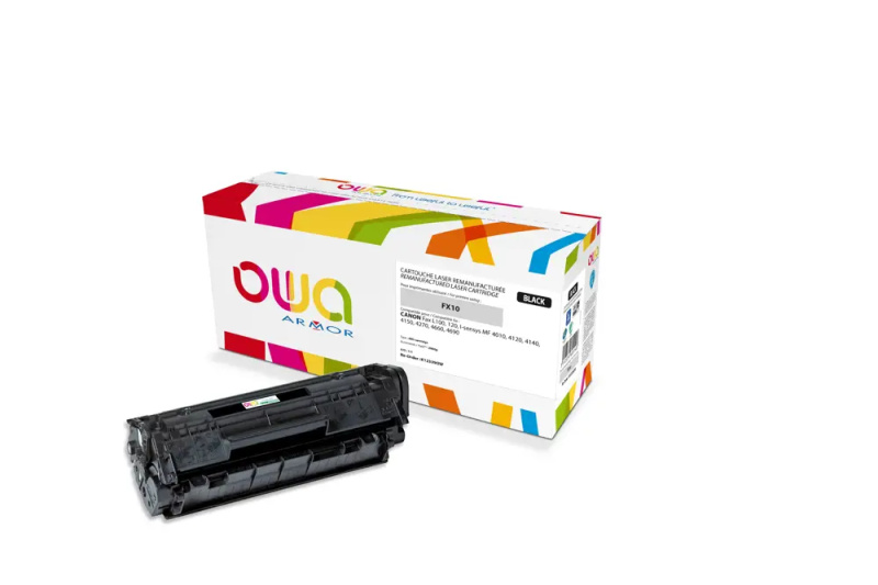 Armor - toner pro FX-10, black (černá) pro laserové tiskárny