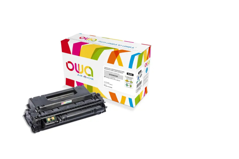 Armor - toner pro Q7553X, black (černá) č. 53X pro laserové tiskárny