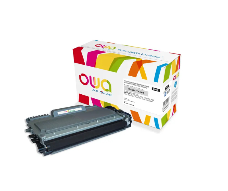 Armor - toner pro TN2220, black (černá) pro laserové tiskárny