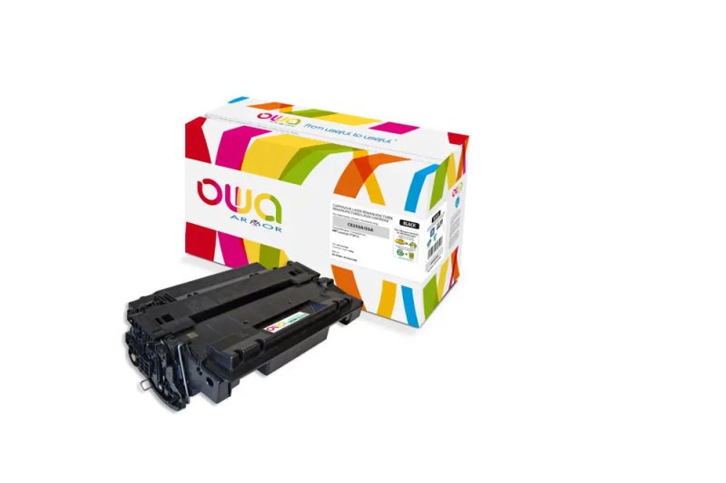 Armor - toner pro CE255A, black (černá) č. 55A pro laserové tiskárny