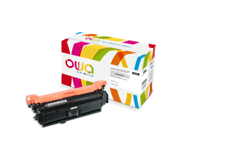 Armor - toner pro CE400X, black (černá) pro laserové tiskárny
