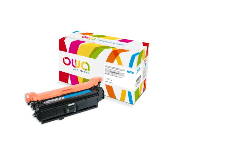 Armor - toner pro CE401A, cyan (modrá) pro laserové tiskárny