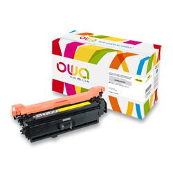 Armor - toner pro CE402A, yellow (žlutá) pro laserové tiskárny