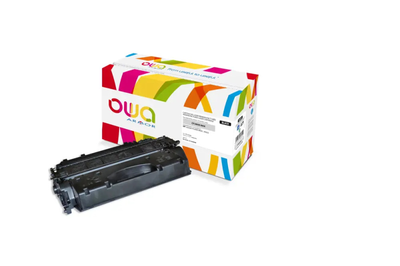 Armor - toner pro CF280X, black (černá) pro laserové tiskárny