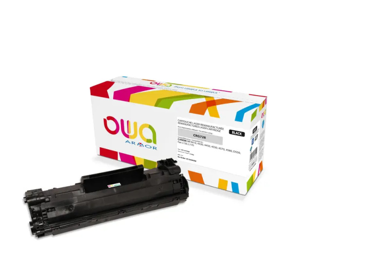 Armor - toner pro CRG 728, black (černá) pro laserové tiskárny